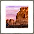 Arches Pano Framed Print
