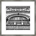 Architectural Study Framed Print