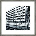 Architecture Along The Spree River Berlin Framed Print