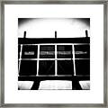 #architecture #building Framed Print