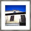 Architecture In Sorrento Framed Print