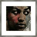 Aretha Franklin - Tribute Framed Print