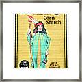 Argo Corn Starch Wall Advertising Framed Print