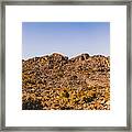 Arid Australian Panoramic Framed Print