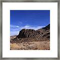 Arizona Foothills Framed Print