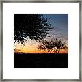 Arizona Sunset Framed Print