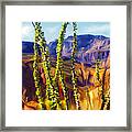 Arizona Superstition Mountains Framed Print