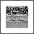 Arizonas Route 66 Framed Print