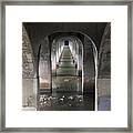 Arkansas River Arches Framed Print