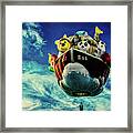 Arky  Noah's Ark Framed Print