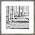 Arlington Amphitheater Arches And Columns Ii Framed Print