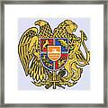 Armenia Coat Of Arms Framed Print