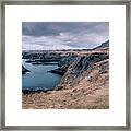 Arnarstapi - Iceland - Travel Photography Framed Print
