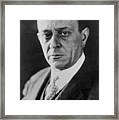 Arnold Schoenberg 1874-1951, Austrian Framed Print