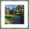 Around The Bend Framed Print