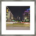 Around The Fist Framed Print