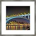Arrabida Bridge - Porto City - Portugal Framed Print