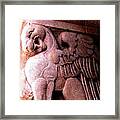 Art Deco Griffin Circa 1925 Framed Print