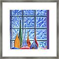 Art Glass Still Life Framed Print