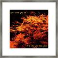 Art Is Not ... Framed Print