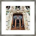 Art Nouveau Doors - Paris, France Framed Print