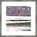 Art Print Abstract 86 Framed Print