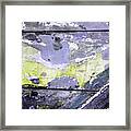 Art Print Patina 25 Framed Print