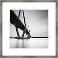 Arthur Ravenel Jr Bridge Iii Framed Print