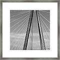 Arthur Ravenel Jr Bridge Ii Framed Print