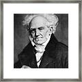 Arthur Schopenhauer Framed Print