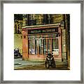 Artisan Patissier Montmartre Paris Framed Print