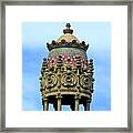 Artistic Roof Framed Print