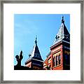 Arts And Industries 3 Framed Print