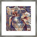 Arty Lilly Framed Print