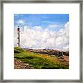 Aruba Sentry Framed Print