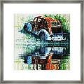 As Time Goes By. . . Framed Print