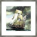 F  758  Asgard 11 Often Sailed Along The Wild Atlantic Way Framed Print