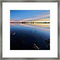 Ashurst Lake Sunrise Framed Print