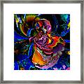 Assault By The Blues Framed Print