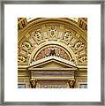 Assembly Entrance - Capitol - Madison - Wisconsin Framed Print