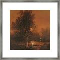 Assignation Framed Print