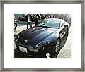 Aston Martin Vantage Framed Print