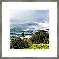 Astoria-megler Bridge Framed Print