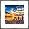 At Days End Framed Print