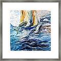 At Sea Framed Print