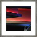 At The Movies Framed Print