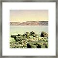 At The Sea Of Galilee Framed Print