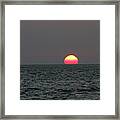 Atlantic Sunrise Framed Print