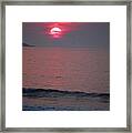 Atlantic Sunrise Framed Print