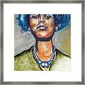 Attitude Framed Print